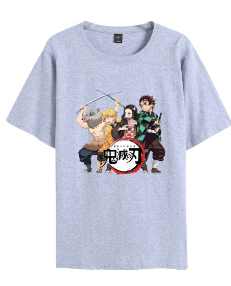 Anime T-Shirt Color Options