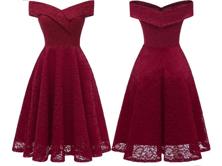 Lace Dress Details