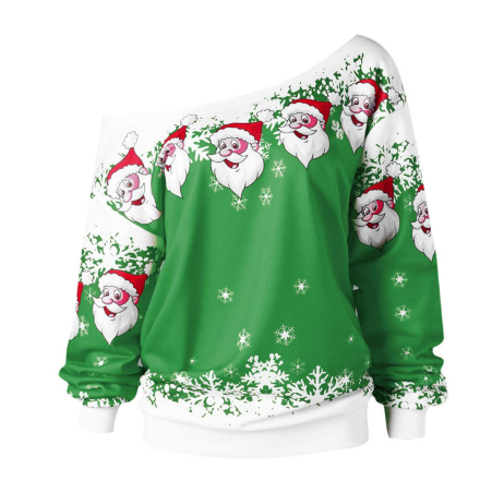 Santa Claus Sweatshirt