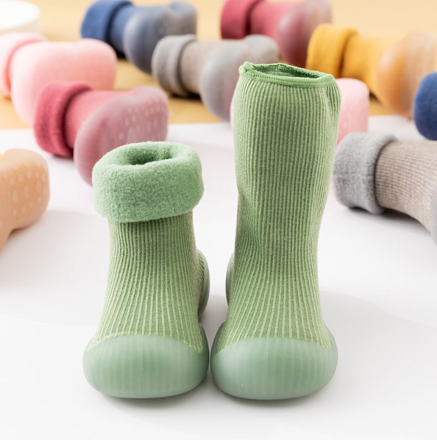 Newborn Anti-Slip Winter Boots for Girls and Boys image