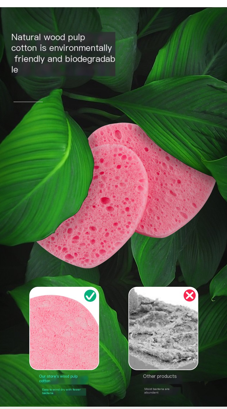 Eco-friendly Face Wash Sponge