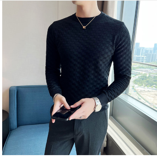 Sleek Fitted Sweater Color Options