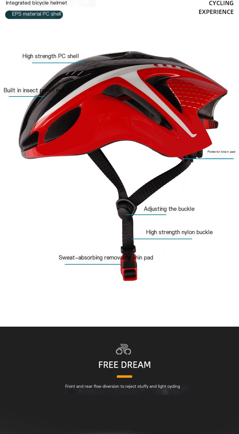 Capacete de Ciclismo Mountain Bike