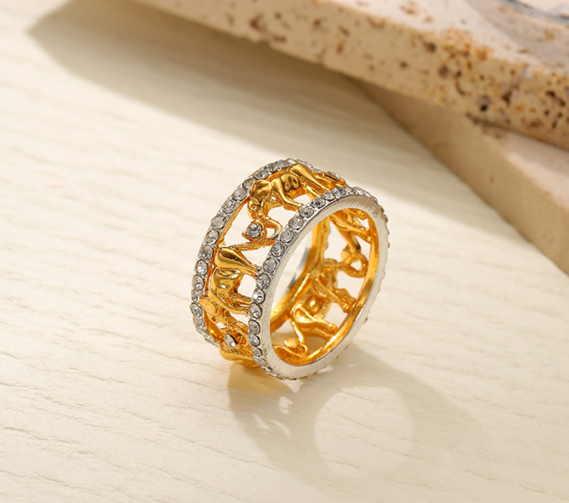 Zircon Elephant Ring 2