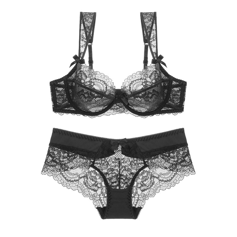 Lace Bra Set Image 7