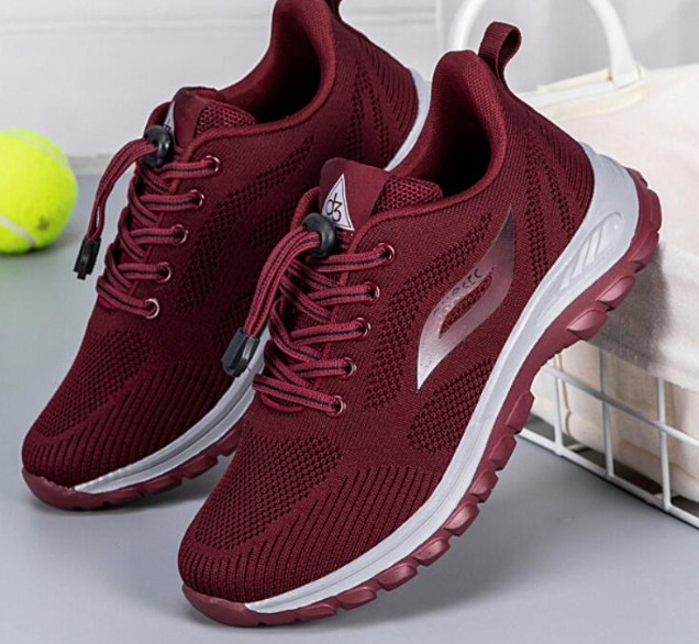 Women Soft Thick Sole Sneakers