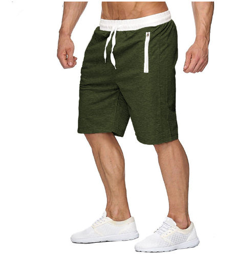 Cotton Shorts Sports Pants