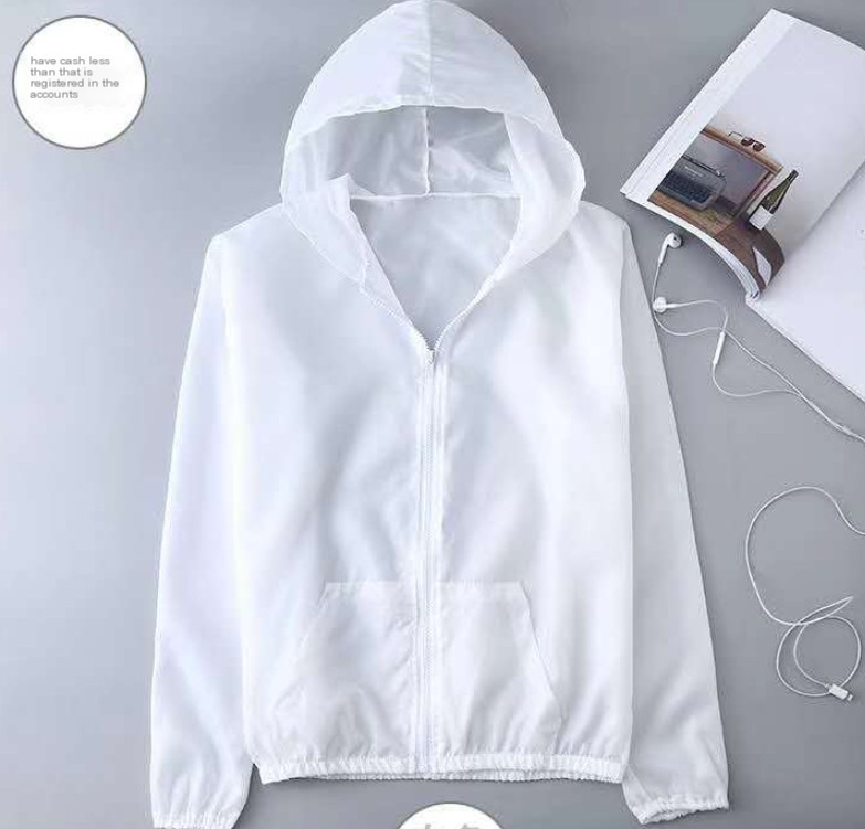Ultra Thin Jacket Fluorescent Green