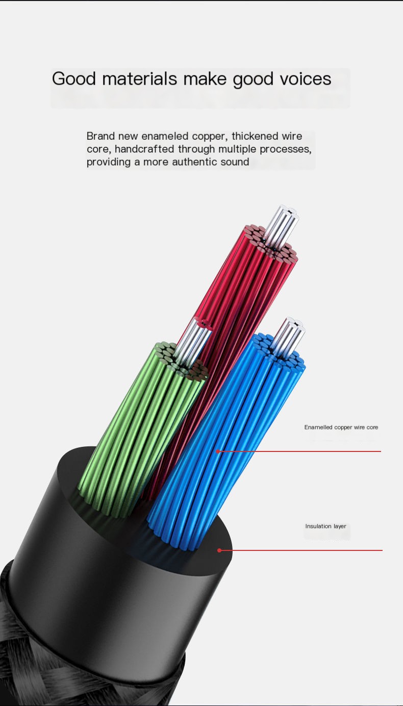AUX Audio Cable 3