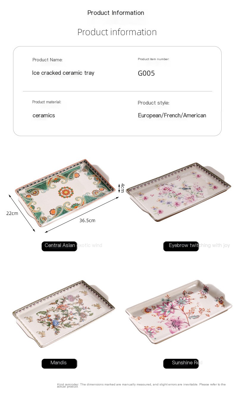 Ceramic Tray Image 2