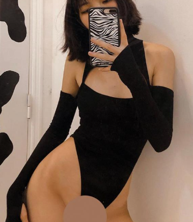 BODY SEXY I AM STREET NOISE Bodysuit Image 4