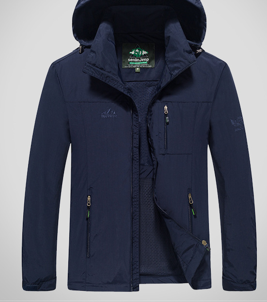 Windbreaker Jacket 8