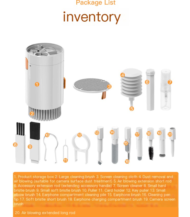 Q20 Cleaning Kit Image 7
