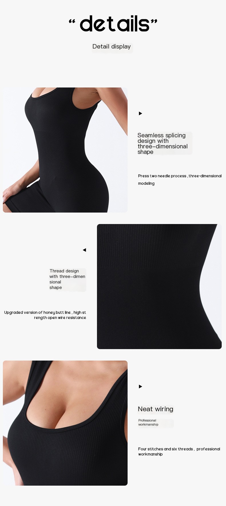Yoga Jumpsuit Image 4