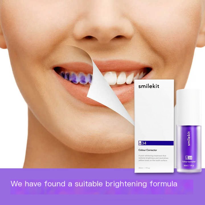 V34 Purple Toothpaste Image 3