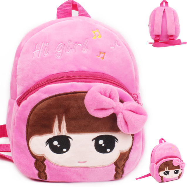 Mini-Rucksack mit Cartoon-Motiv