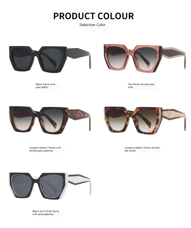 Retro Style Sunglasses