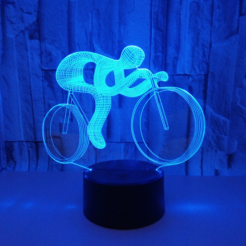 Colorful LED Lamp