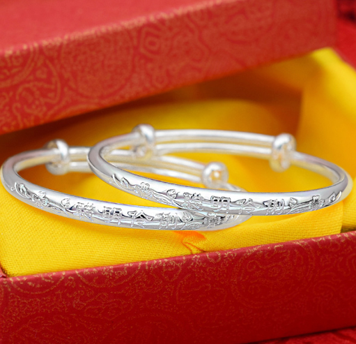 Silver Bracelet Image 3