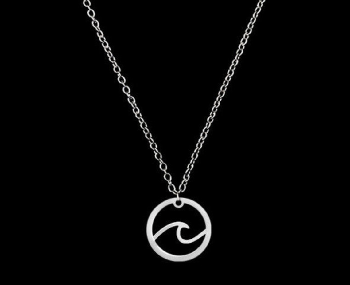 Five-point Star Sun Moon Pendant Necklace