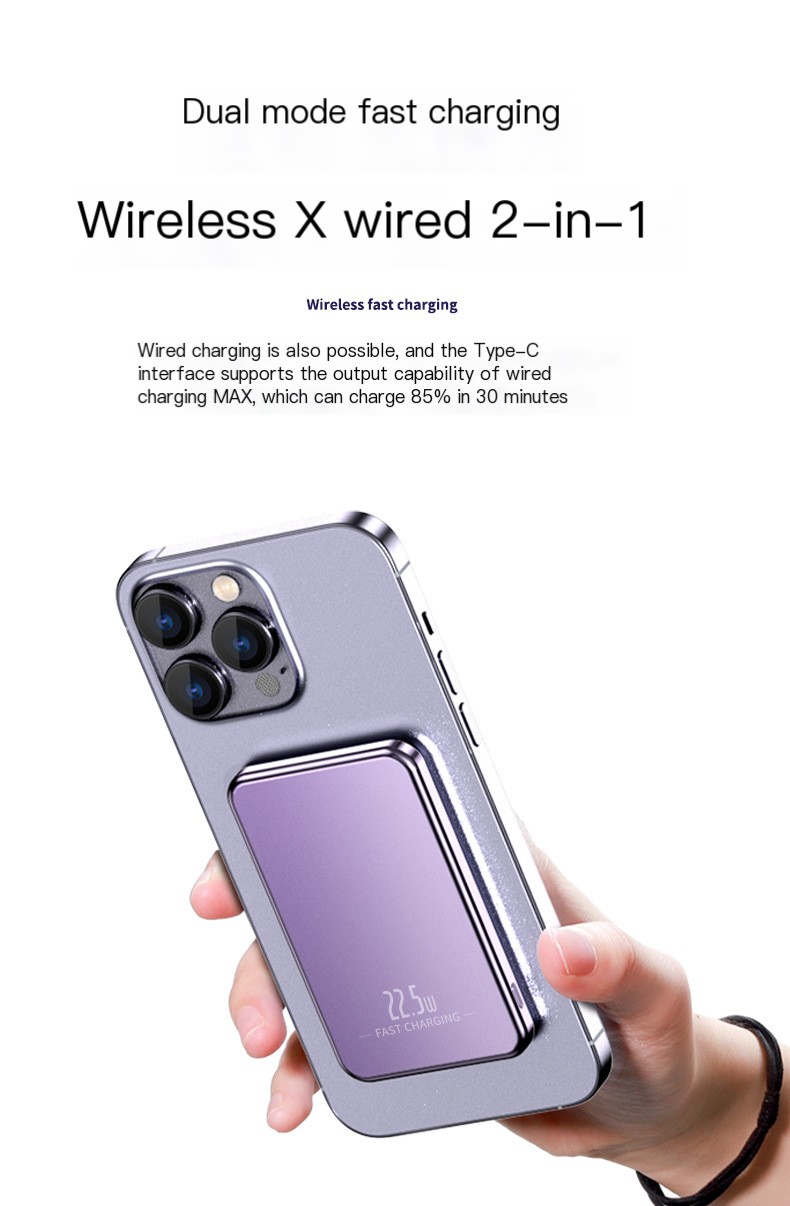 Magnetic Power Bank Image 5