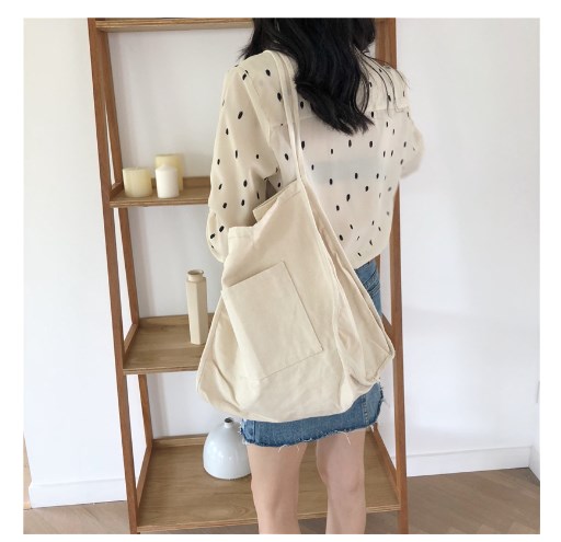 Retro Canvas Tote Bag 1