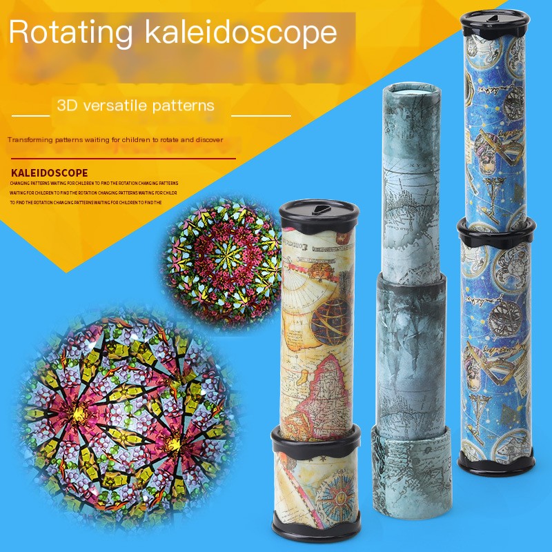 Large Rotating Kaleidoscope