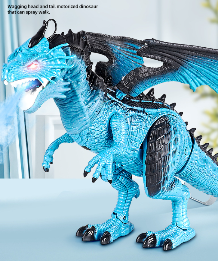 Ice Dragon without Spray
