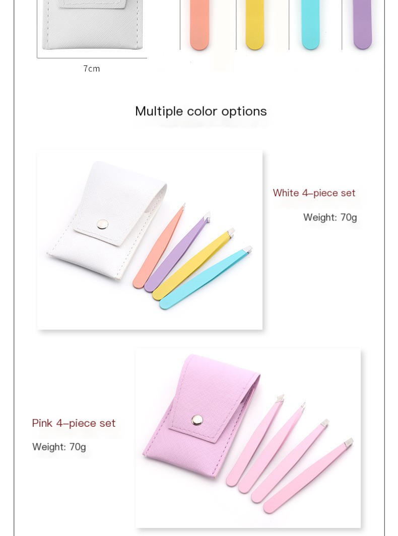 Eyebrow Tweezers Set 3
