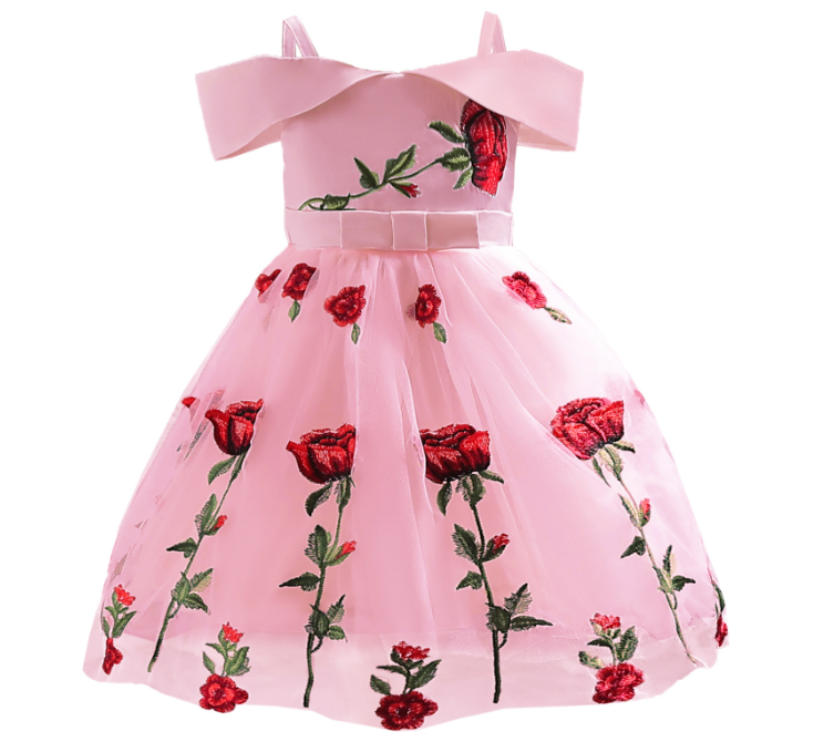 Flower Girl Fairy Dress Image 4