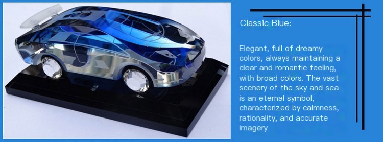 Crystal Car Model 2