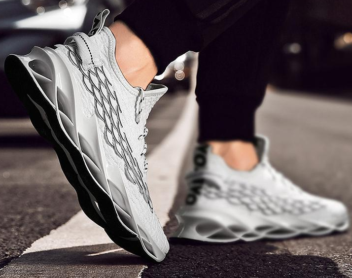 Breathable Sneakers Image 2