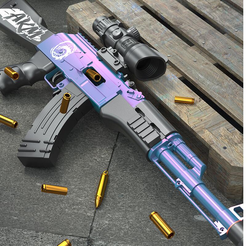 Kids Boy AK47 Toy Gunner