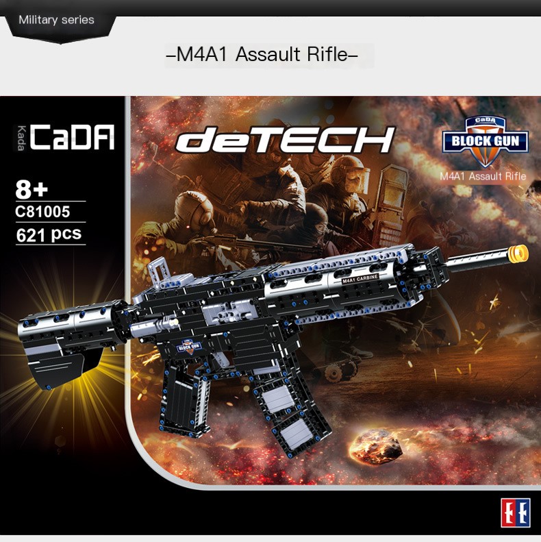 Building Block Gun Image 10