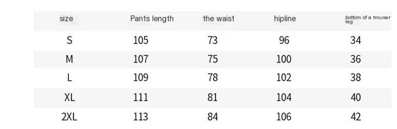 Men's Simple Trendy Trousers Jeans