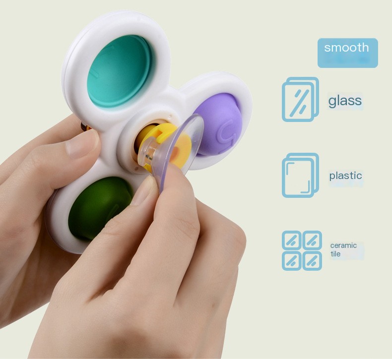 Children's Cartoon Suction Toy 6
