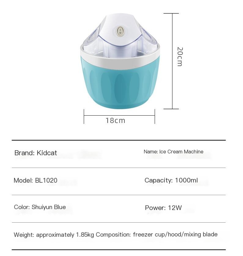 Ice Cream Maker
