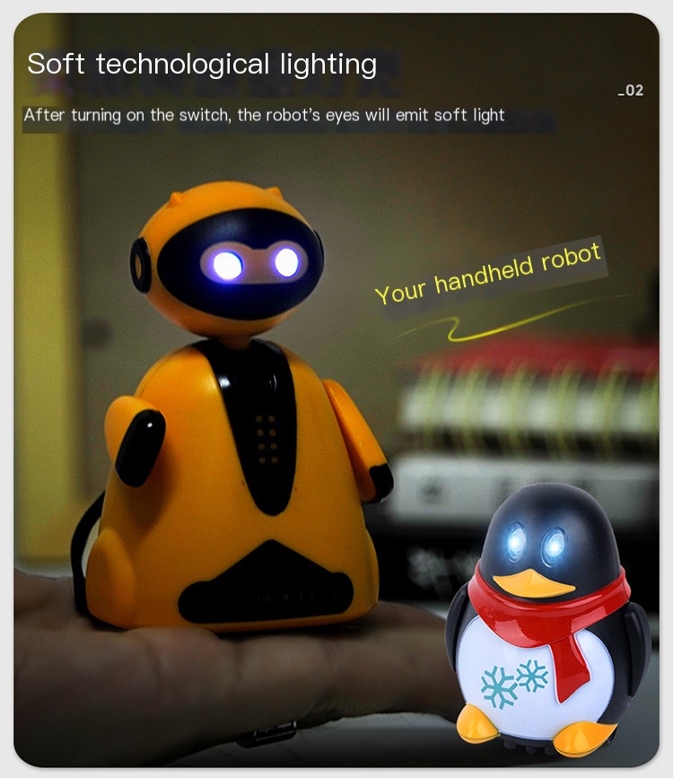 Creative Line Robot Image 4