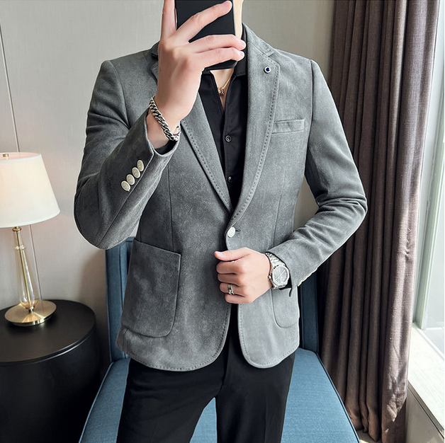 Slim Fit Blazer Image 3