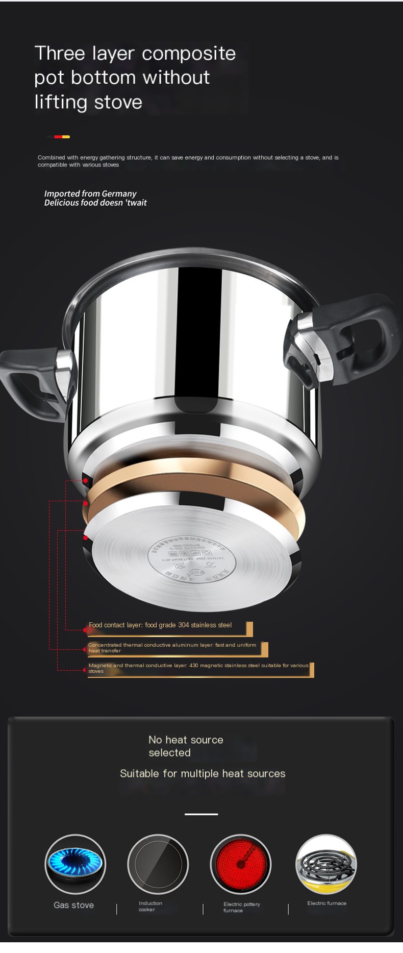 304 Wanbao Pressure Cooker Image 16