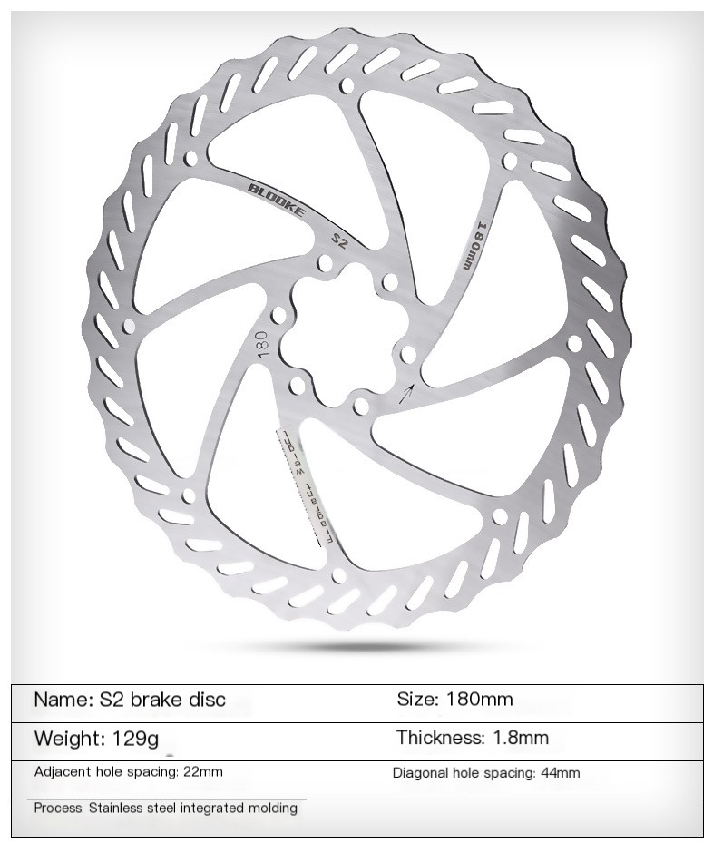 BLOOKE Brake Disc 3