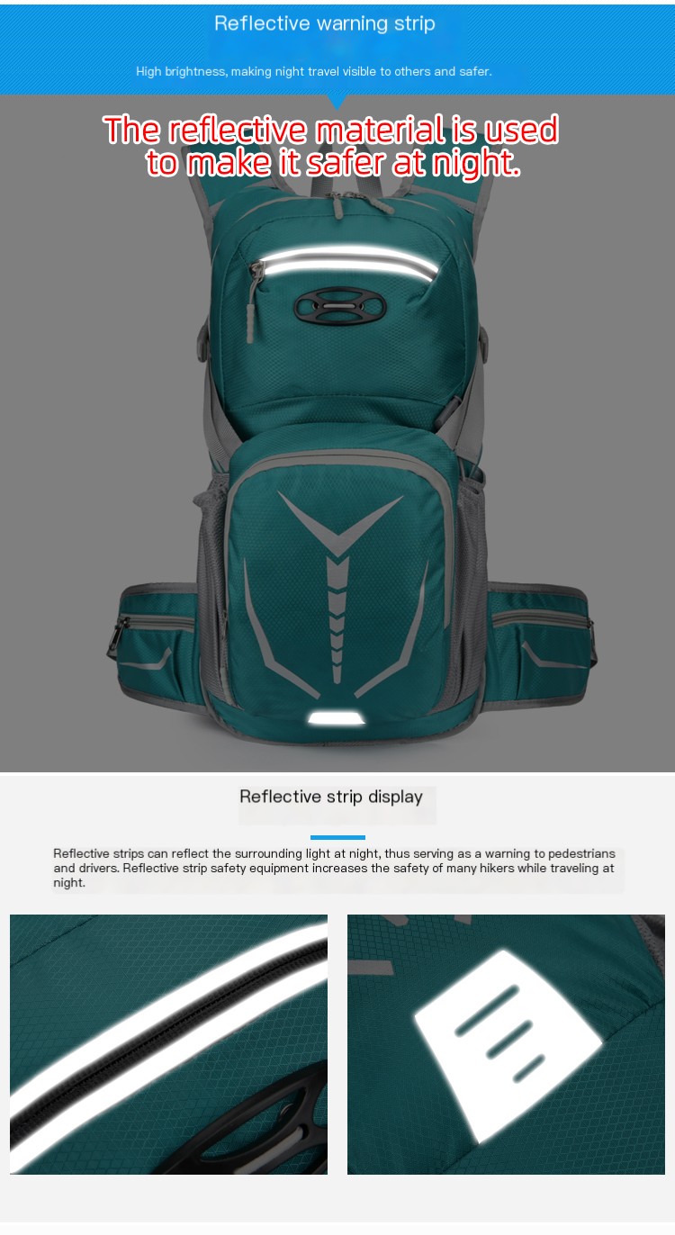 Cycling Backpack with Hydration