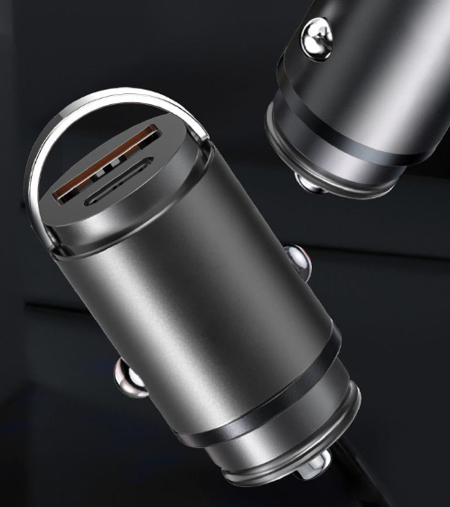 Mini Ring Mobile Car Charger