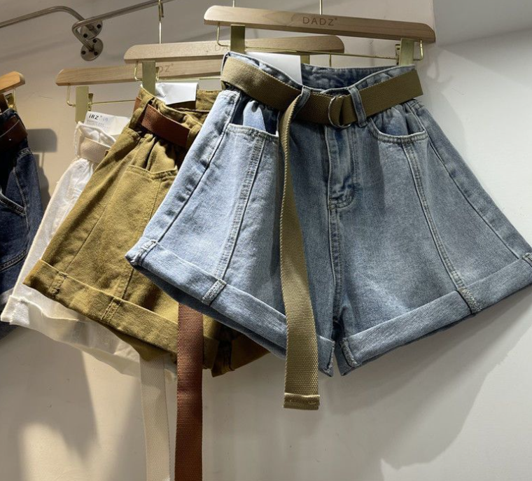 Comfortable High Waist Shorts