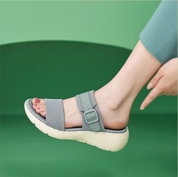 Wedge Heel Slippers 2