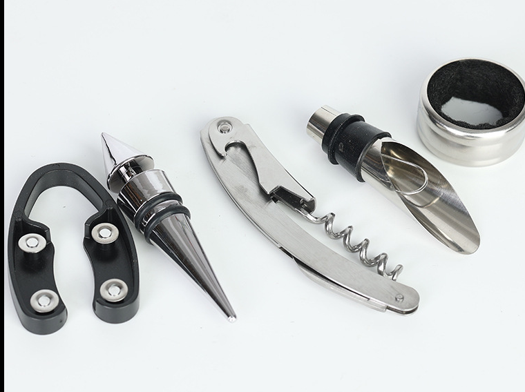 Wine bottle opener set image 3
