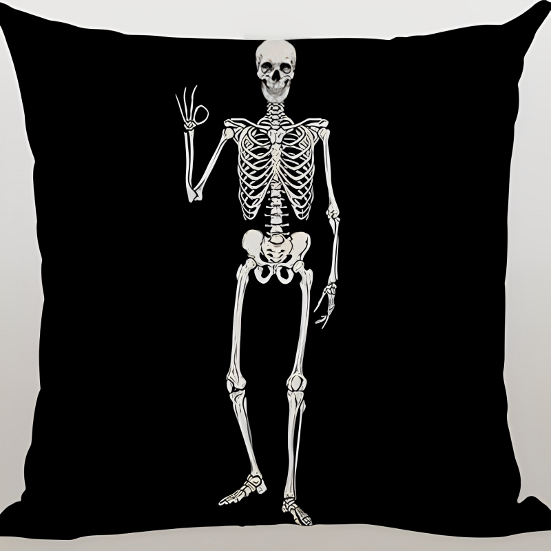Skull Pillowcase 5
