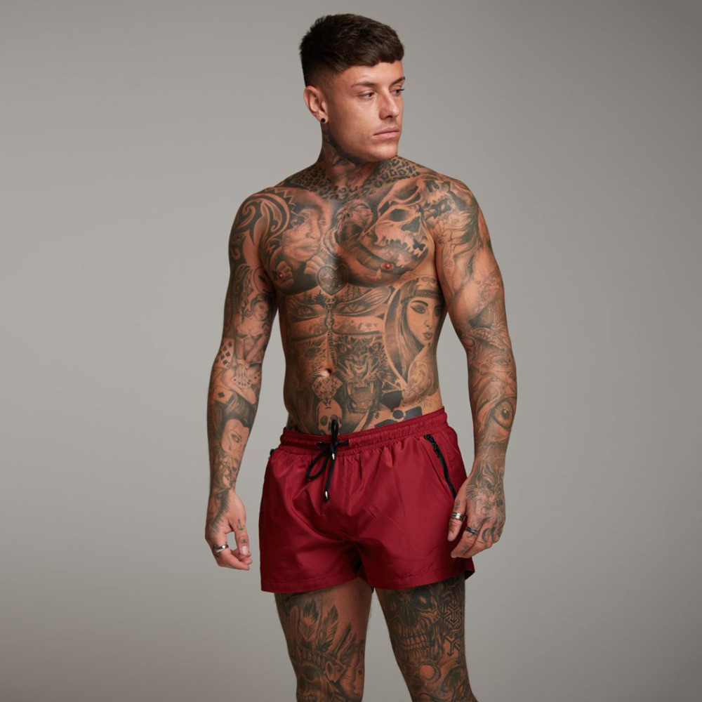 Quick-Dry Sports Shorts Army Green