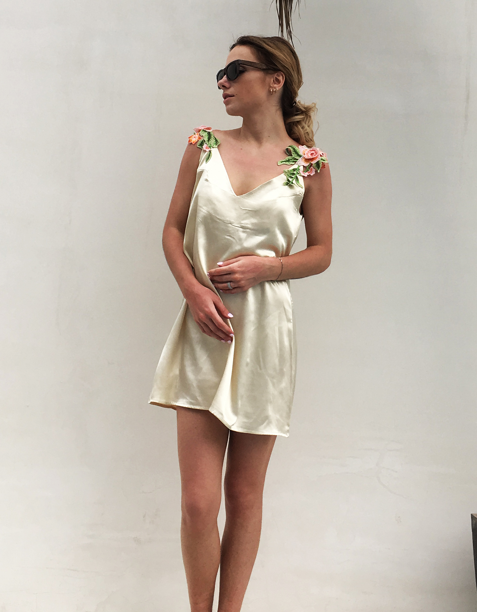 LIVA Embroidered Dress Image 2