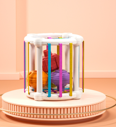 Rainbow Sesele Toy Image 5